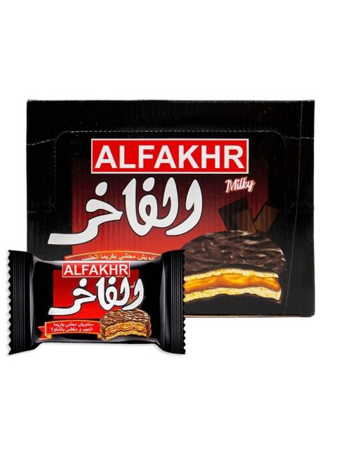 Biscuit chocolat 420G x 12 FAKHR