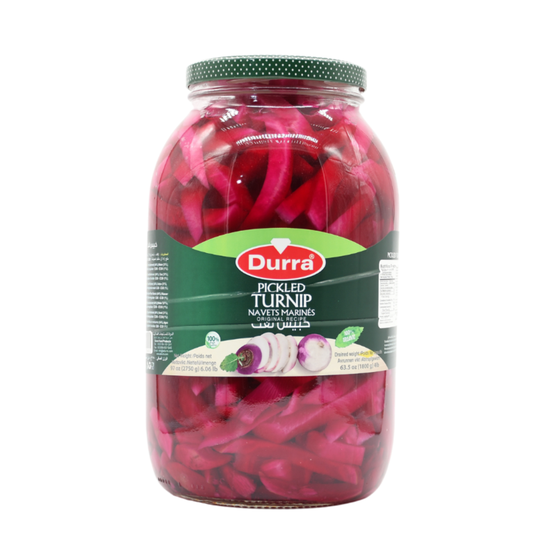 Pickled turnips 2800G x4 DURRA