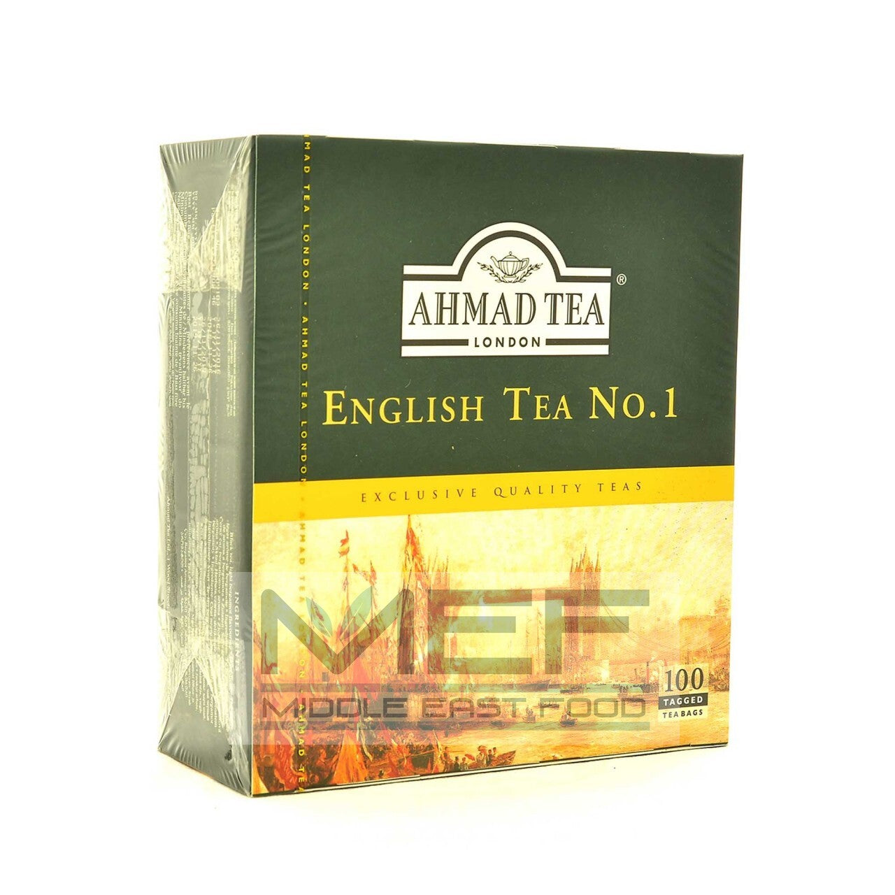 Thé ceylon 100sachets x12 AHMAD THE