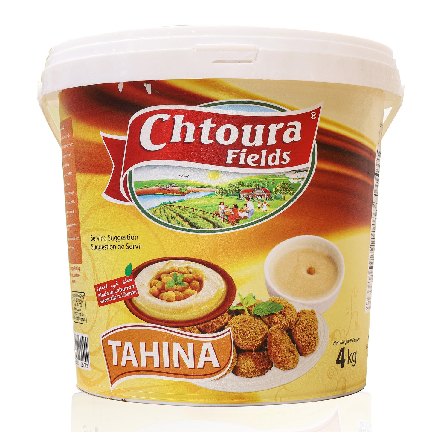 Tahina 4KG x4 CHTOURA FIELDS