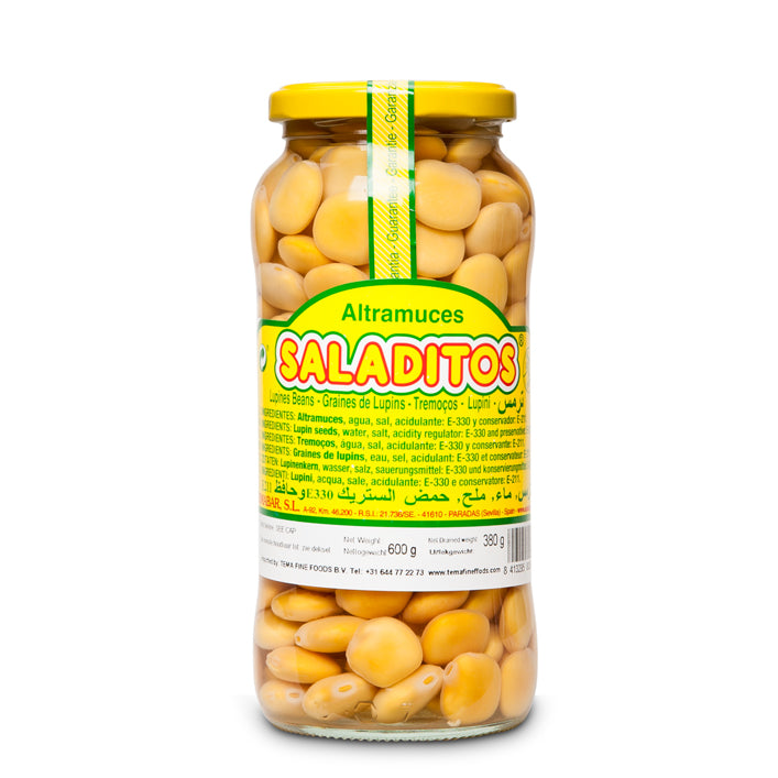Super large caliber lupine 600G x12 SALADITOS