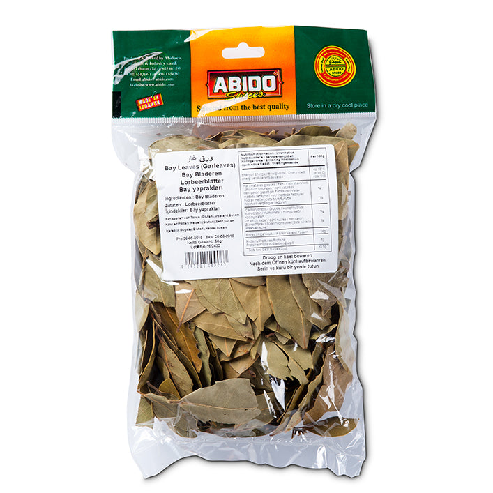 Feuilles de laurier 50G ABIDO