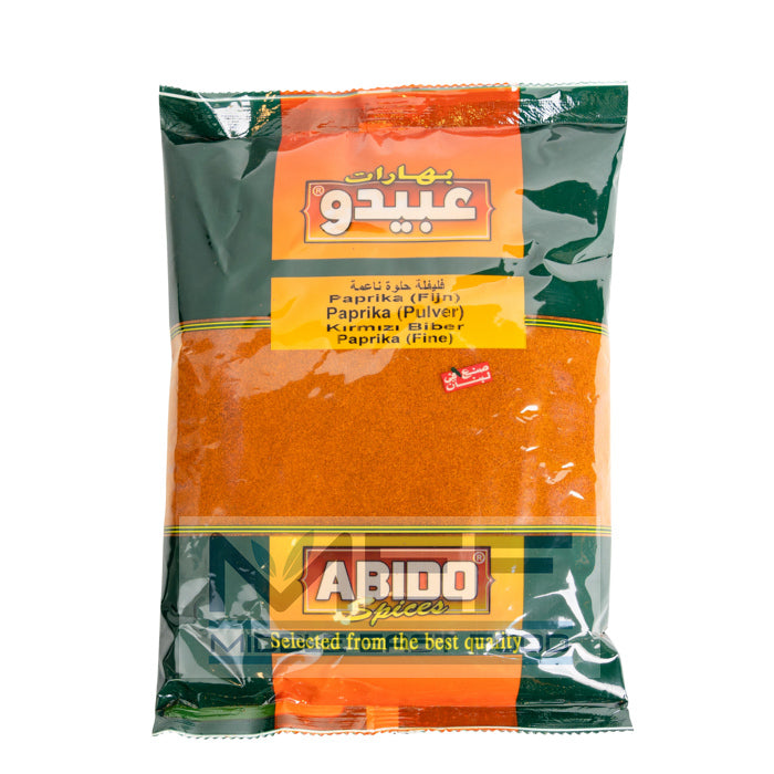 Épices Paprika 500G x10 ABIDO