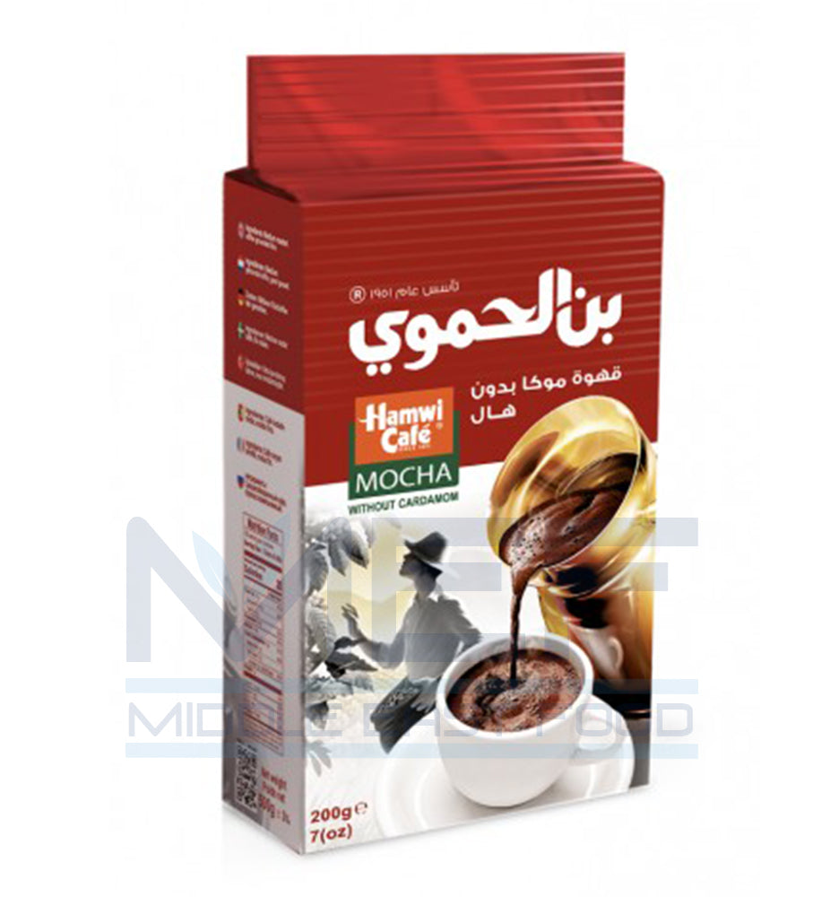 Café moulu mocha 180Gx25 HAMWI