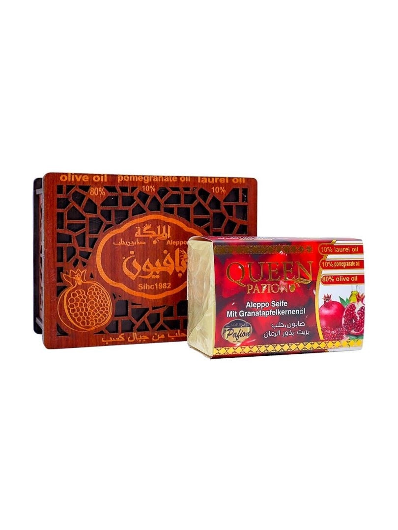 Savon D'Alep huile de grenade 150gx24 AL MALIKA