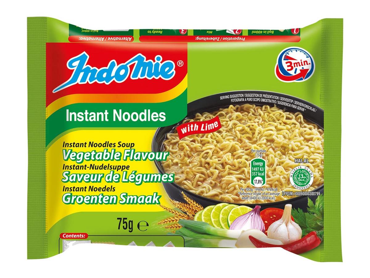 Nouilles Instantanées aux légumes 70G x40 INDOMIE – MIDDLE EAST FOOD