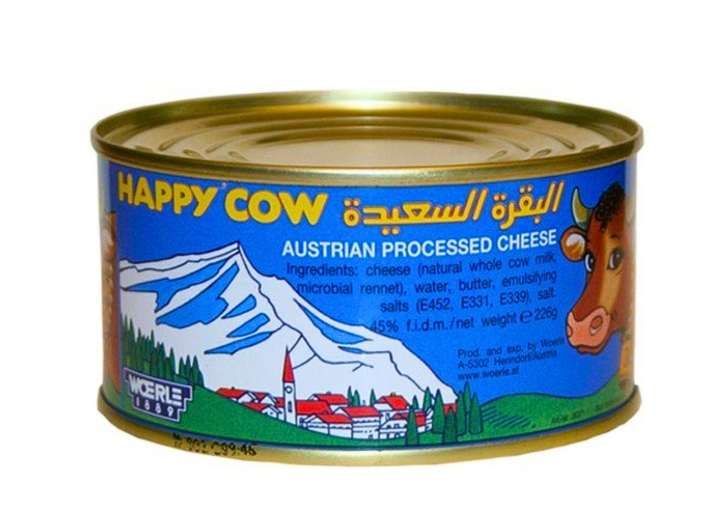 Fromage 340G x24 HAPPY COW