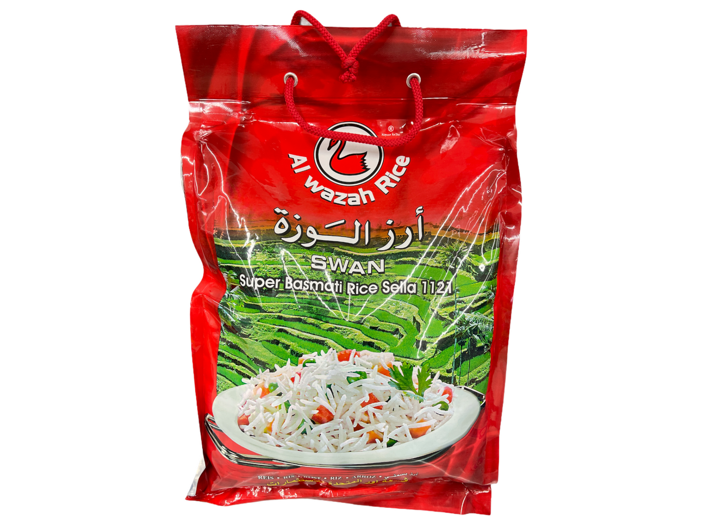 Riz basmati 5KG x 4 AL WAZAH