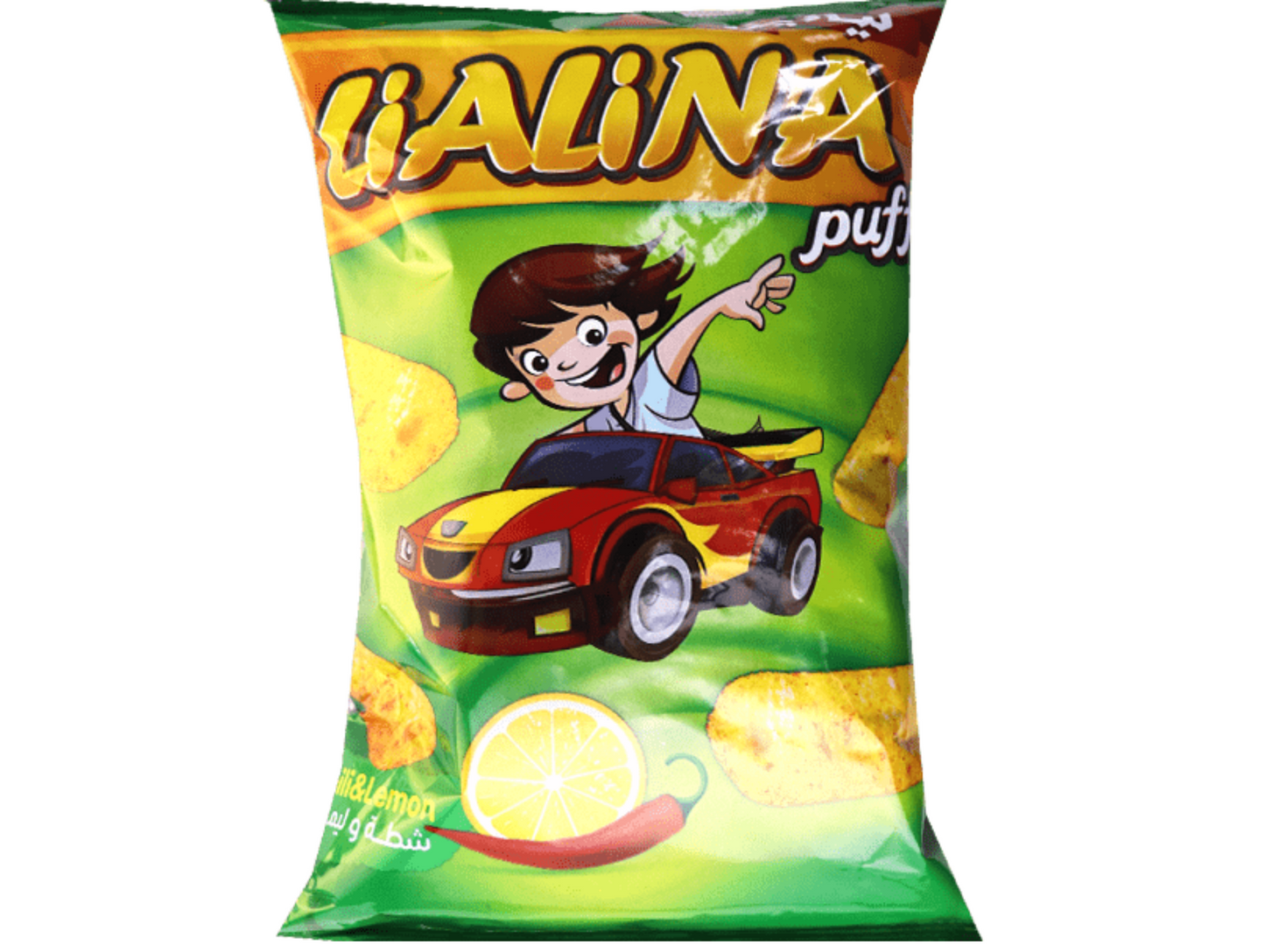 Chips au citron + piment 75Gx20 LIALINA