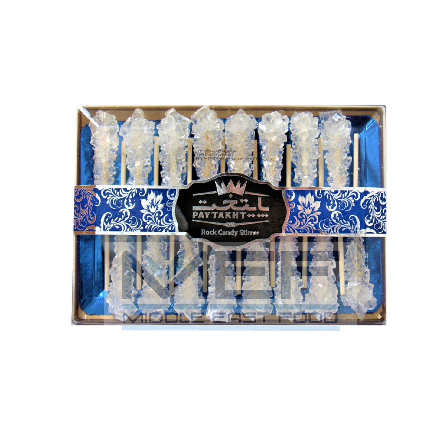Sucre candy nature 250G x21 PATAYKHT