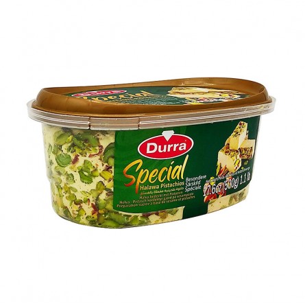 Halva à la pistache spécial 500G x12 DURRA