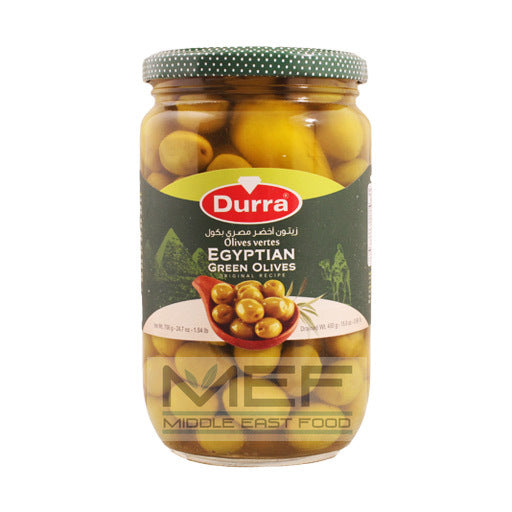 Olive vertes egyptian 1400G x6 DURRA