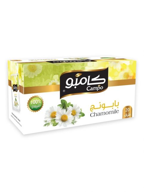 Infusion 20 sachets de 2G x 6 à la camomille CAMPO