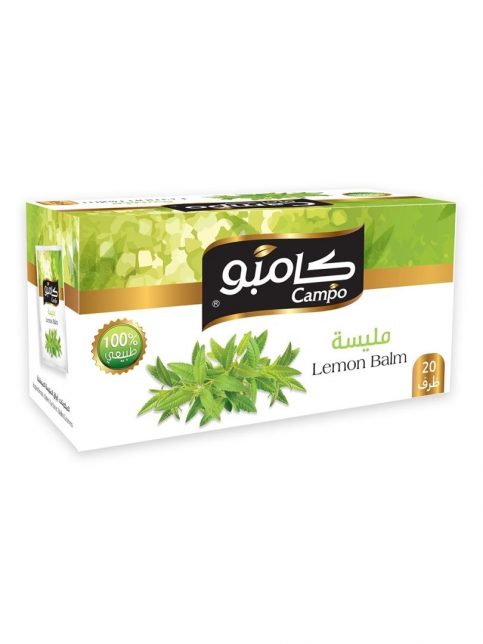 Infusion 20 sachets de 2G x 6 à la mélisse CAMPO