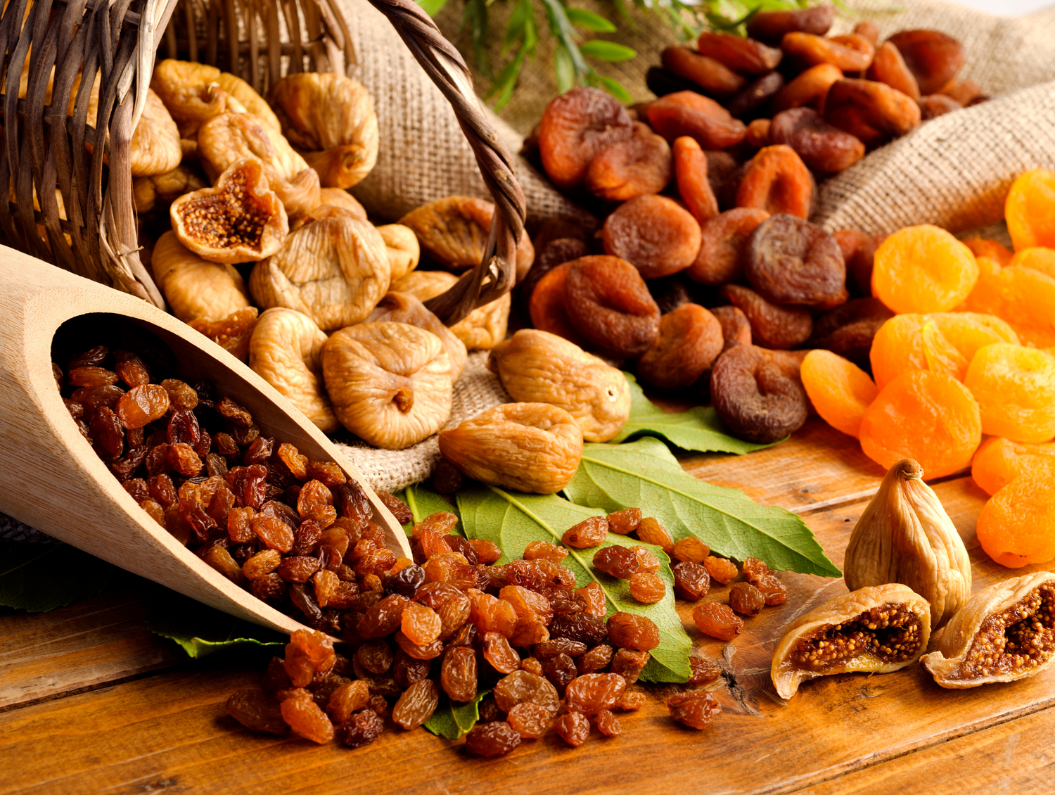 Dattes et fruits secs