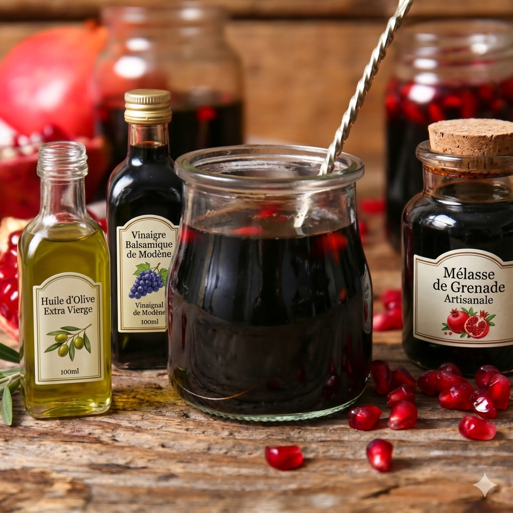 Sauces & assaisonnements