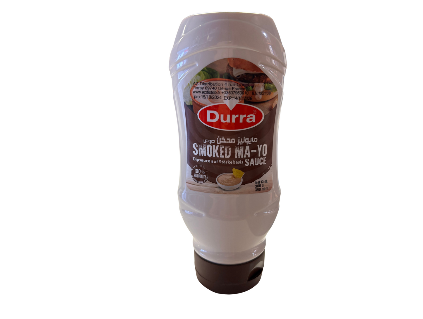 Mayonnaise fumé 380G x12 DURRA