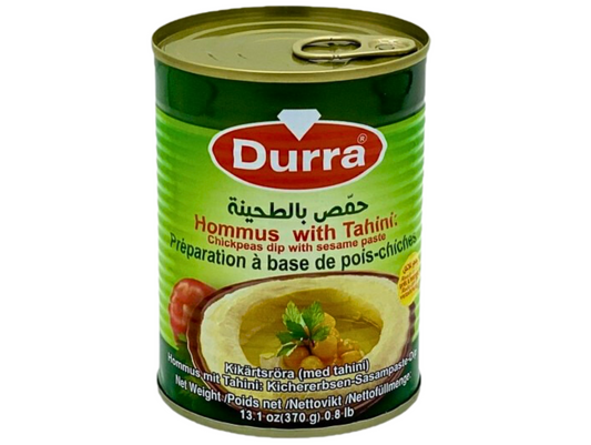 Houmous à la tahina 370G x24 DURRA