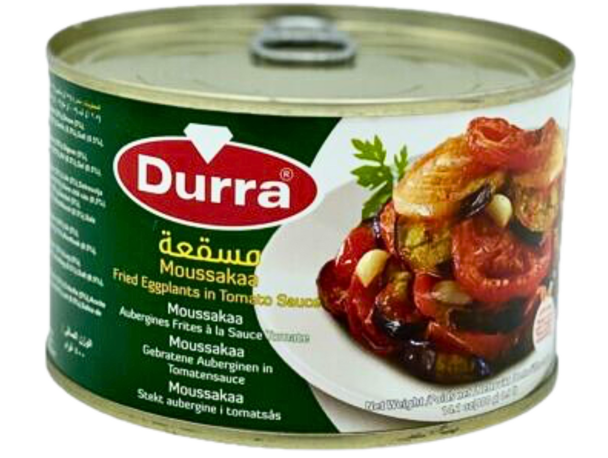 Moussaka 400G x12 DURRA – MIDDLE EAST FOOD