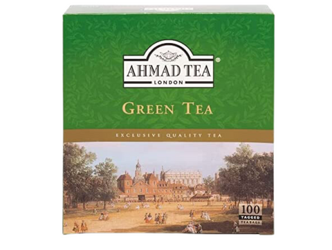 Thé vert en sachets 200G x12 AHMAD TEA