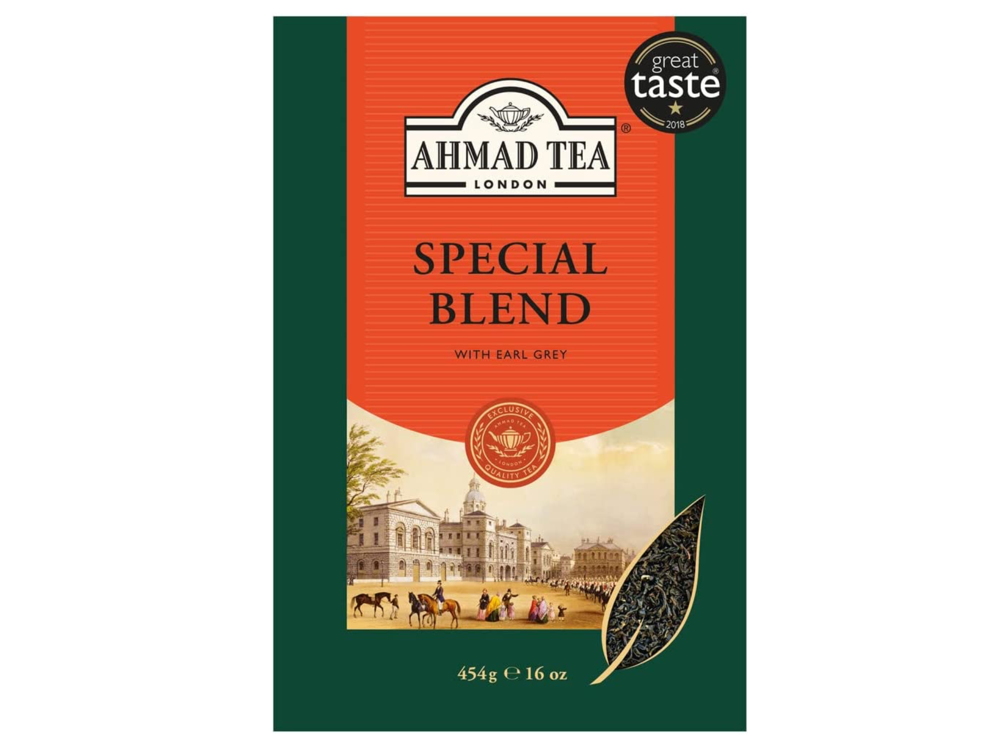 Thé Earl Grey Spécial Blend 500G x24 AHMAD TEA