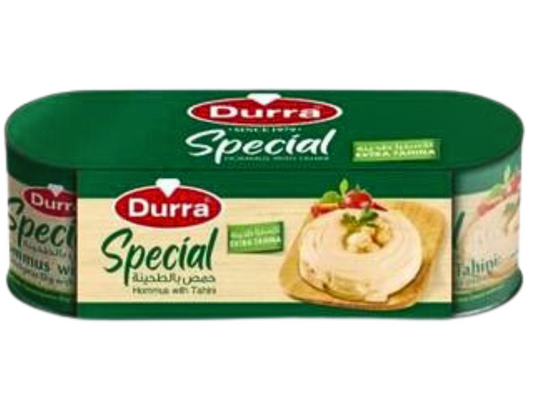 Houmous tahina spécial 220G x24 DURRA