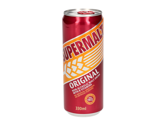 Bière sans alcool nature 330ML x6 SUPERMALT