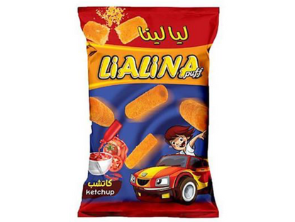 Chips au ketchup 80G x20 LIALINA