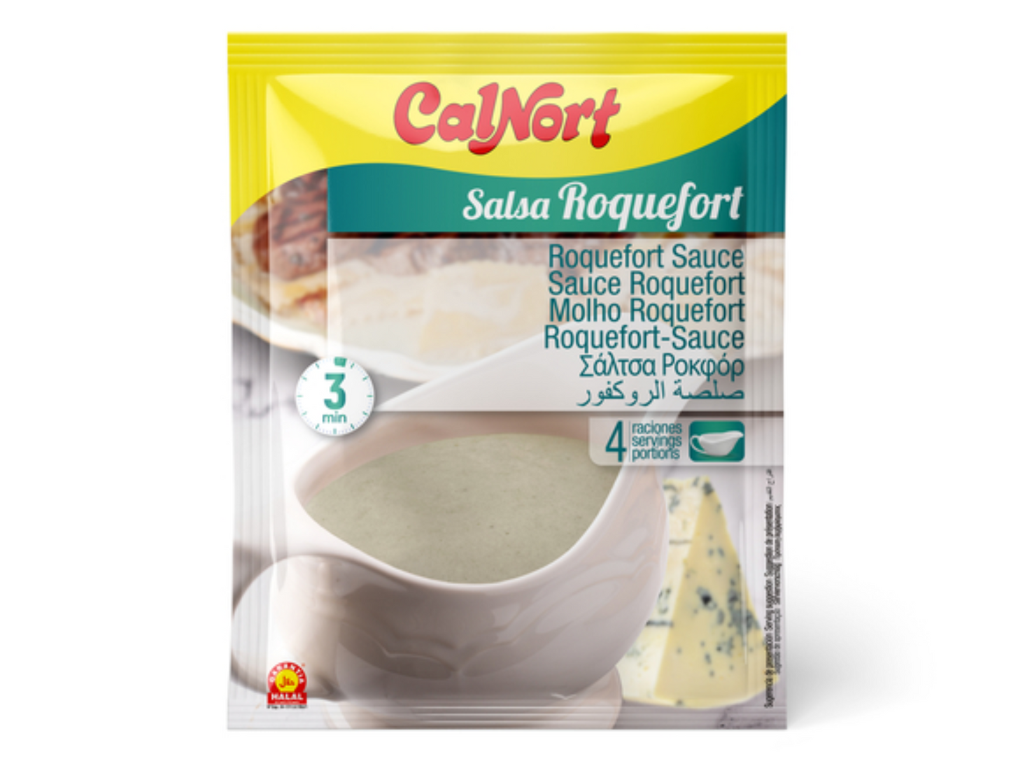 Préparation pour sauce roquefort 50G x 24 - CALNORT