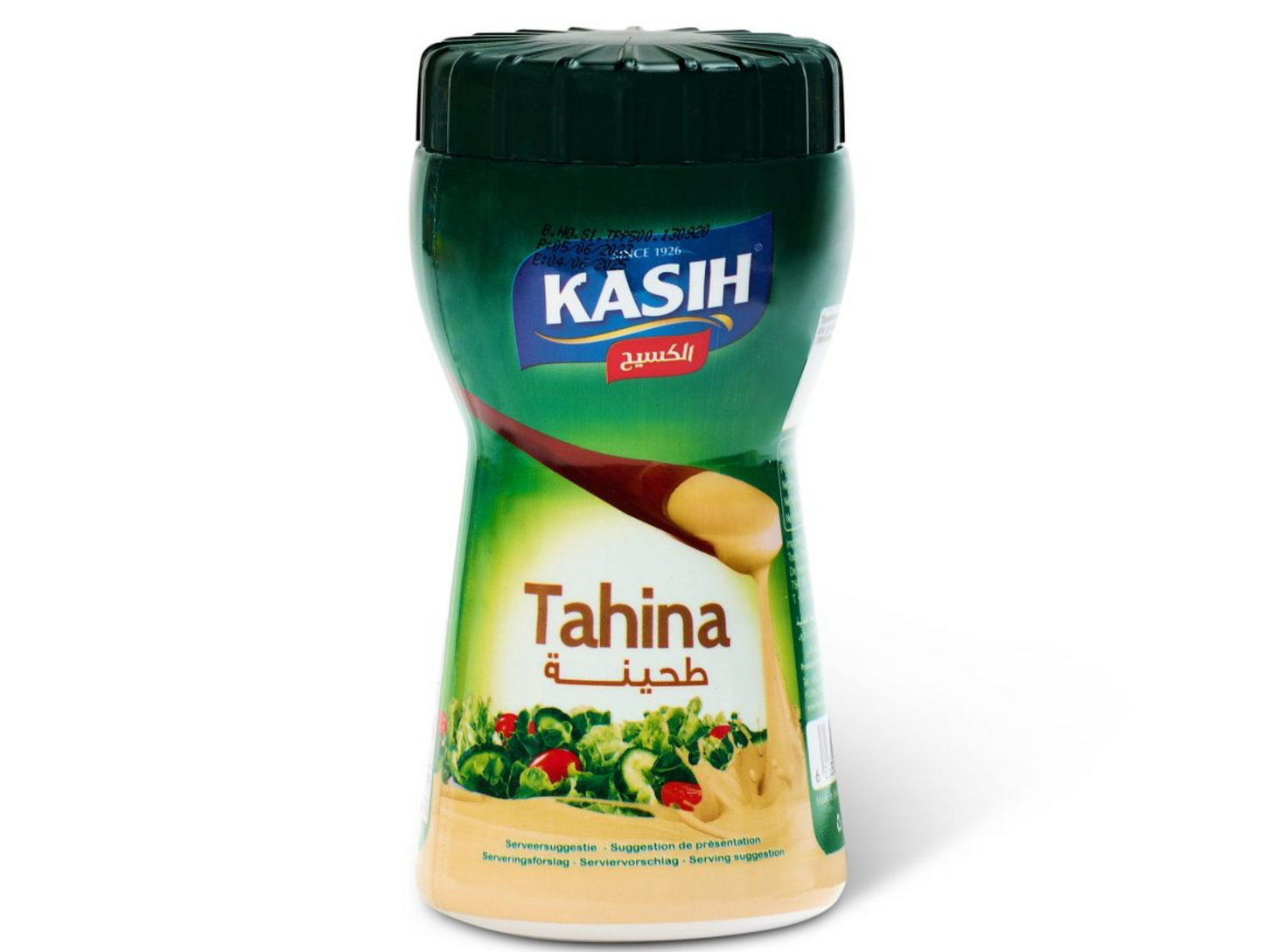 Tahina (crème de sésame) "GOLDEN" 400G x12 KASIH