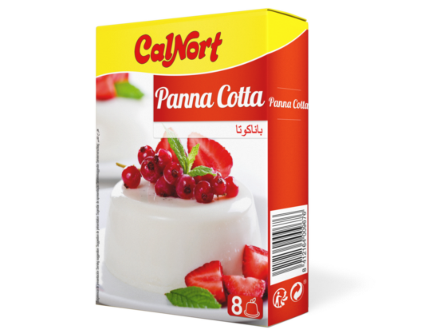 Préparation pour panna cotta 60G x12 - CALNORT