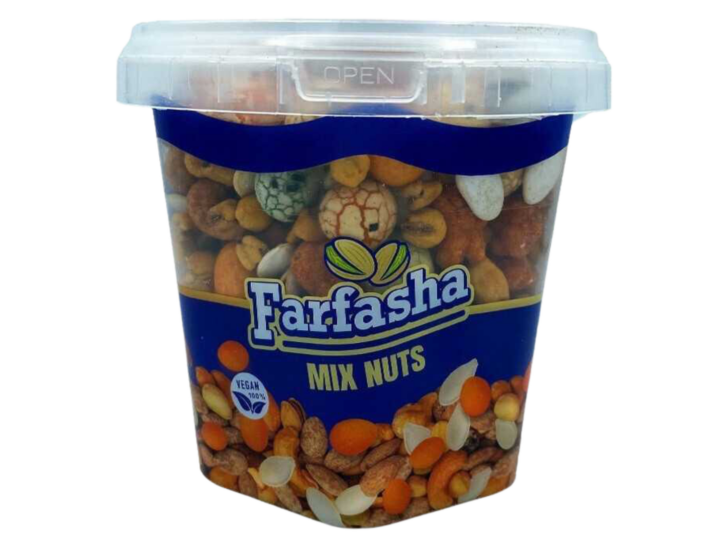 Mélange de fruits à coque 500G x 12 FARFASHA