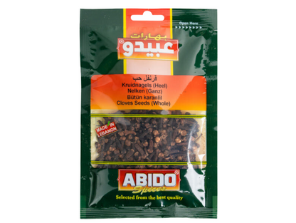 Clou de girofle 30G x 10 - ABIDO