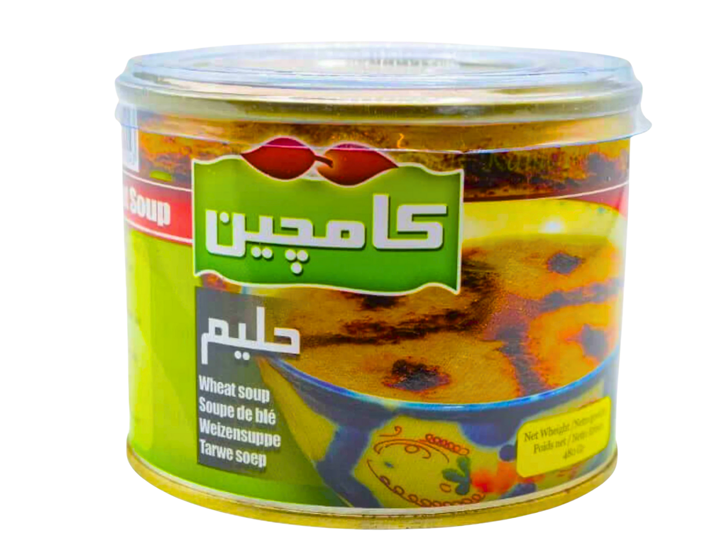 Soupe de blé (haleem) 480G X 12 KAMCHIN