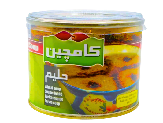 Soupe de blé (haleem) 480G X 12 KAMCHIN