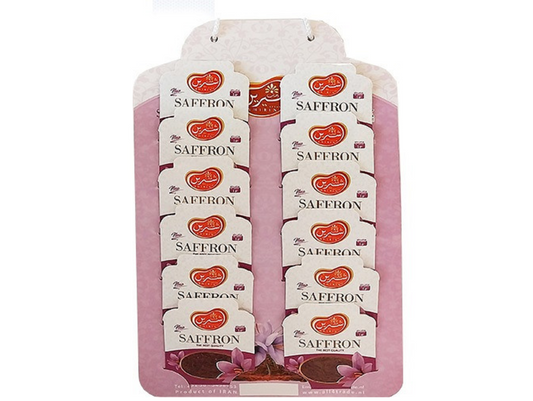 Safran 1G x 12 AFTAB SHIRIN