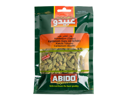 Graines de cardamome 50G x 10 - ABIDO