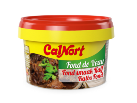 Fond de veau 110G x 12 - CALNORT