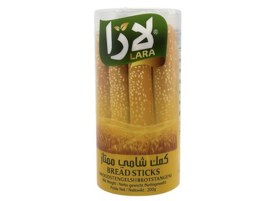 Kaak aux sésames en tube 200G x 12 LARA