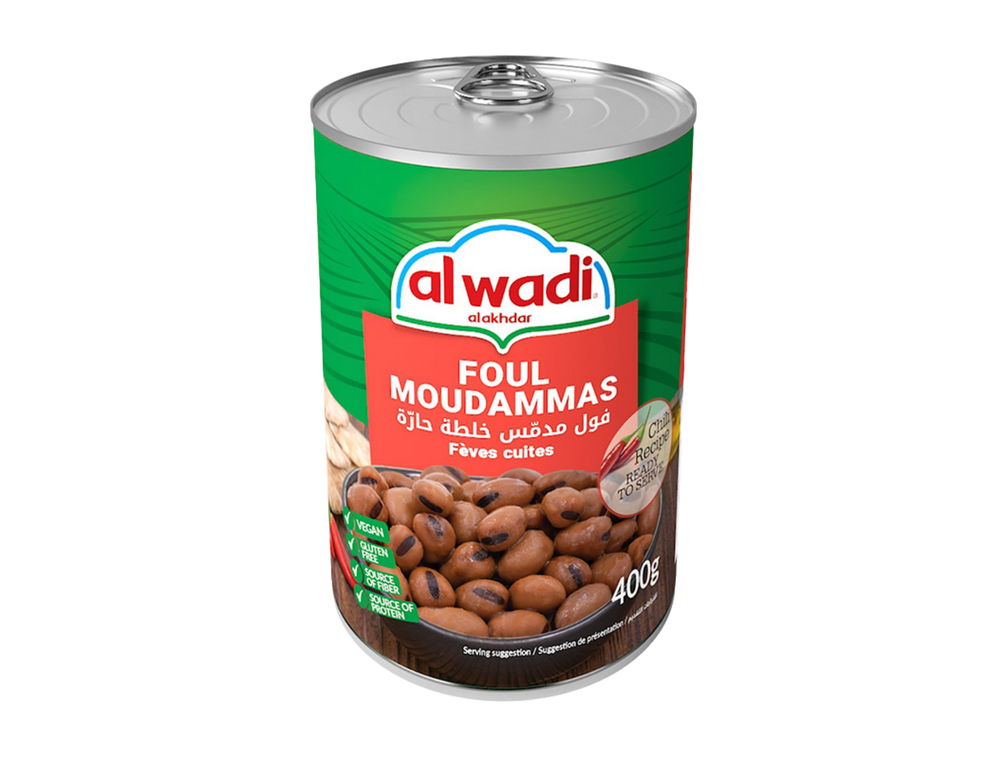 Foul medammas 400G x24 AL WADI