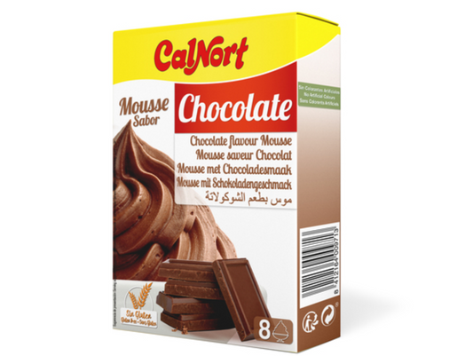 Préparation pour mousse au chocolat 60G x12 - CALNORT