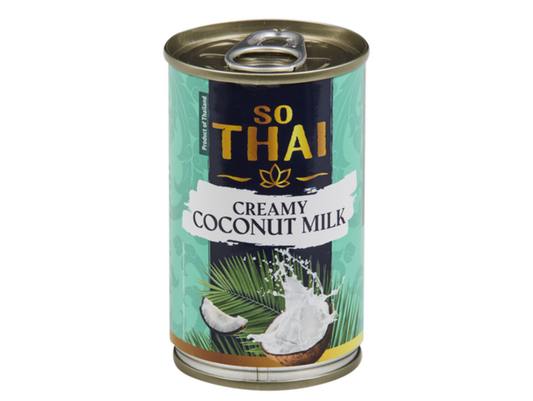 Lait de coco 18% de matière grasse 165ML x 24 - SO THAI