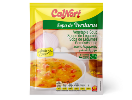 Soupe de légumes 51G x 24 - CALNORT