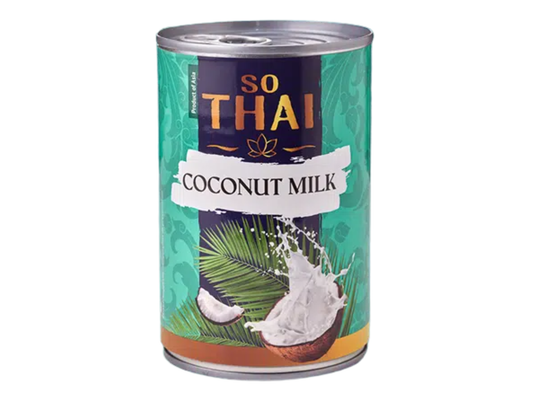 Lait de coco 12% de matière grasse 400ML x 12 - SO THAI