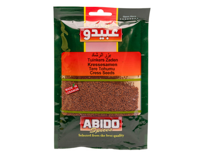 Graines de cresson 50G x 10 - ABIDO