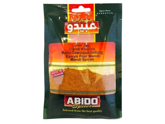 Mélange d'épices pour mandi 50G x 10 - ABIDO