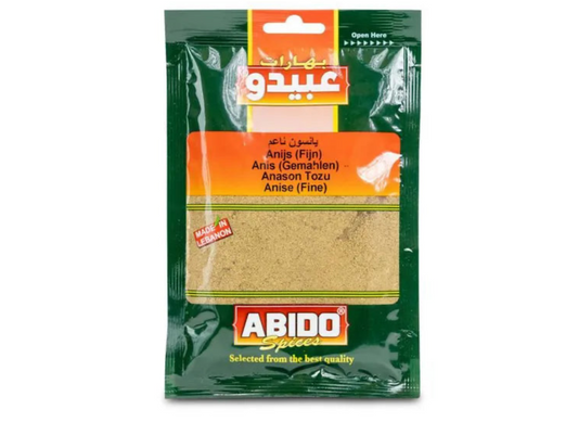 Anis moulu 50G x 10 - ABIDO