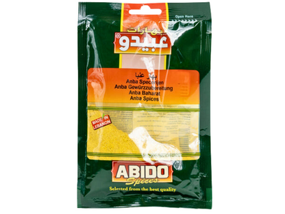 Mélange d'épices pour la sauce Anba 50G x 10 - ABIDO