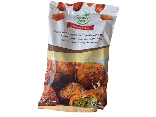 Falafel aux fèves surgelés 400G x20 JARDIN VERT