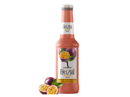 Boisson gazeuse au fruit de la passion 250ML x 24 FRIZBI